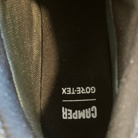 Camper Drift Gore-Tex multi-color waterproof ankle boot sneaker EU39 /US 8 - 8.5 - Picture 13 of 13